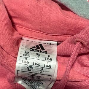 Adidas Coral Pink Sweatshirt